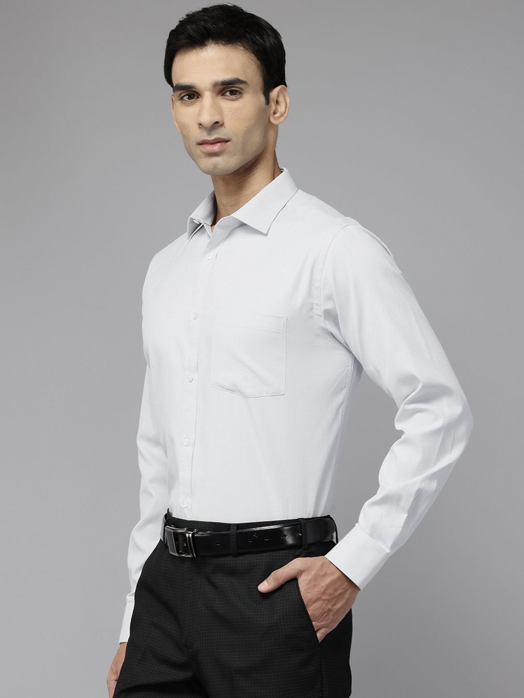 Park Avenue Slim Fit Formal Shirt