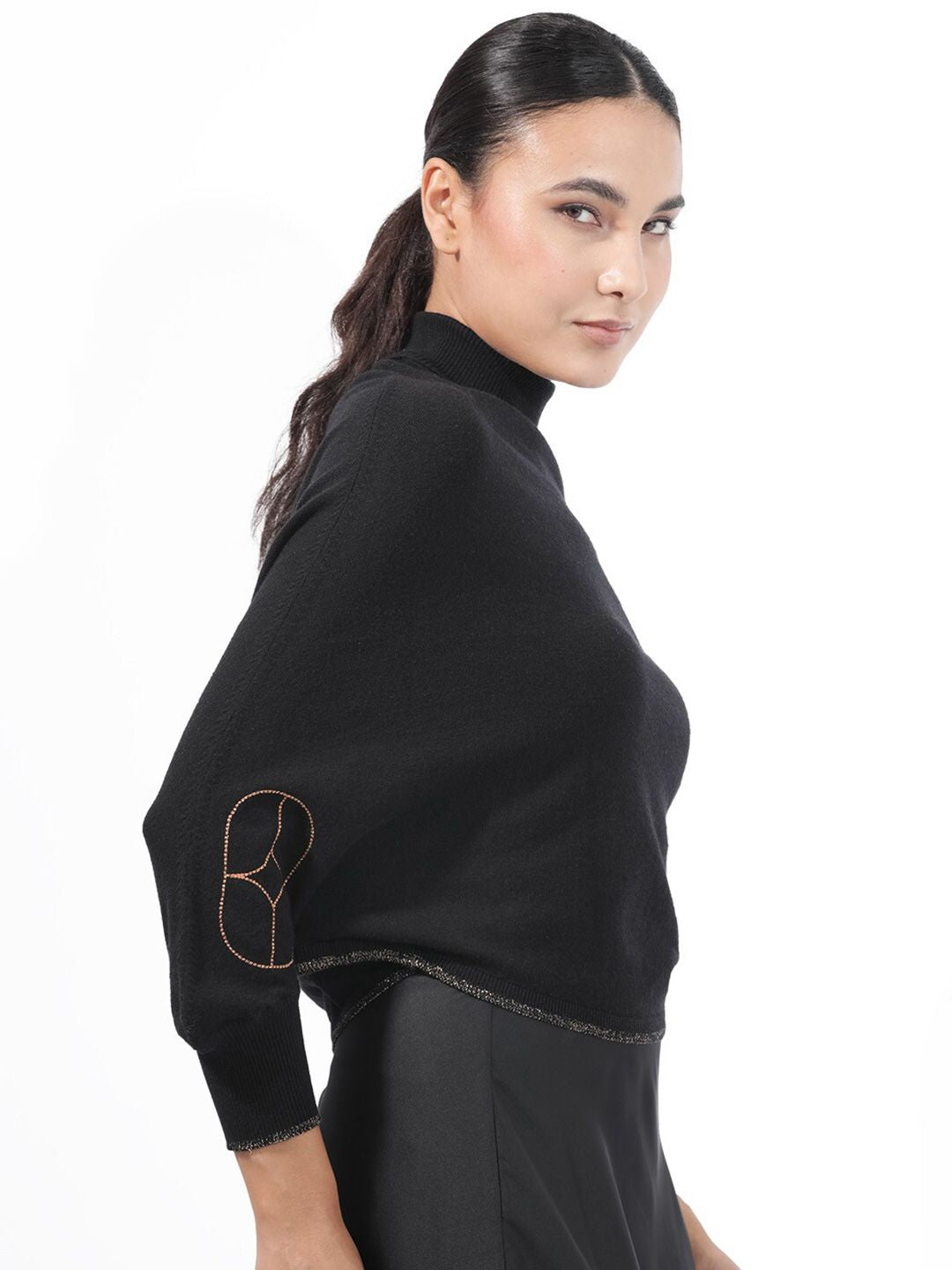 RAREISM Turtle Neck Pullover Sweaters