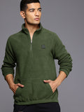 HRX by Hrithik Roshan Fleece Lifestyle Sweatshirt