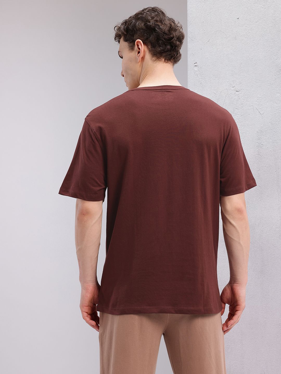 HRX by Hrithik Roshan Brand Logo Printed Training T-shirt