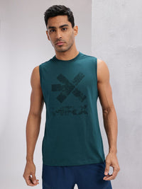 HRX by Hrithik Roshan Brand Logo Printed Sports T-shirt