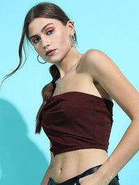 Tokyo Talkies One Shoulder Top