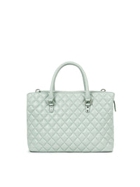 Berrylush Textured Quilted 16 Inch laptop Bag