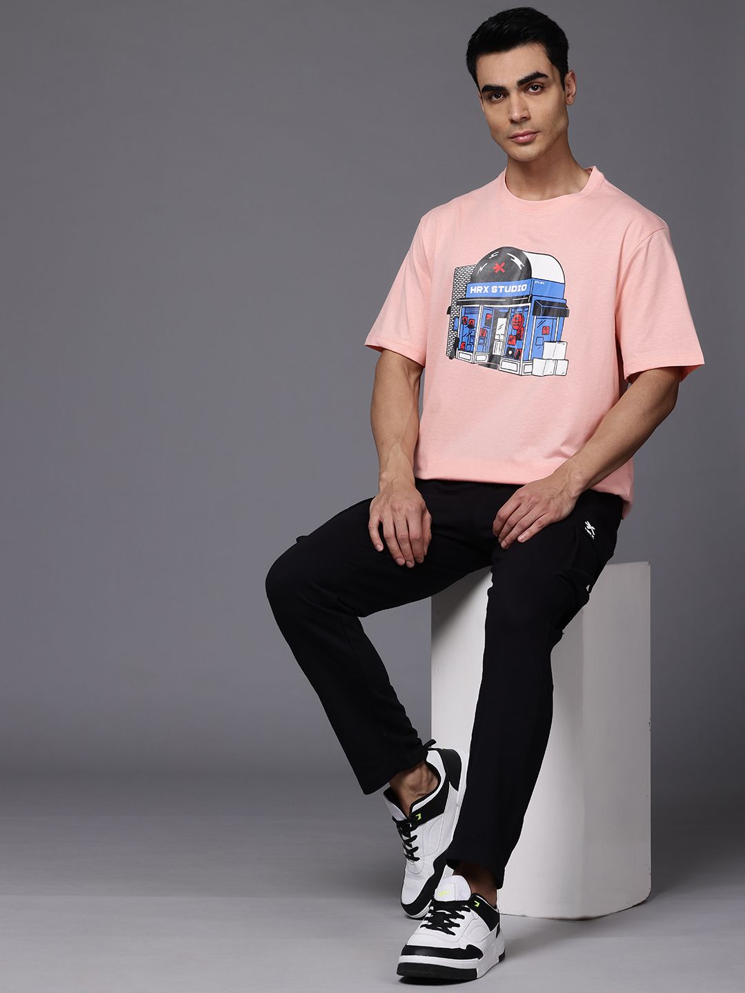 HRX by Hrithik Roshan Men Printed T-shirt