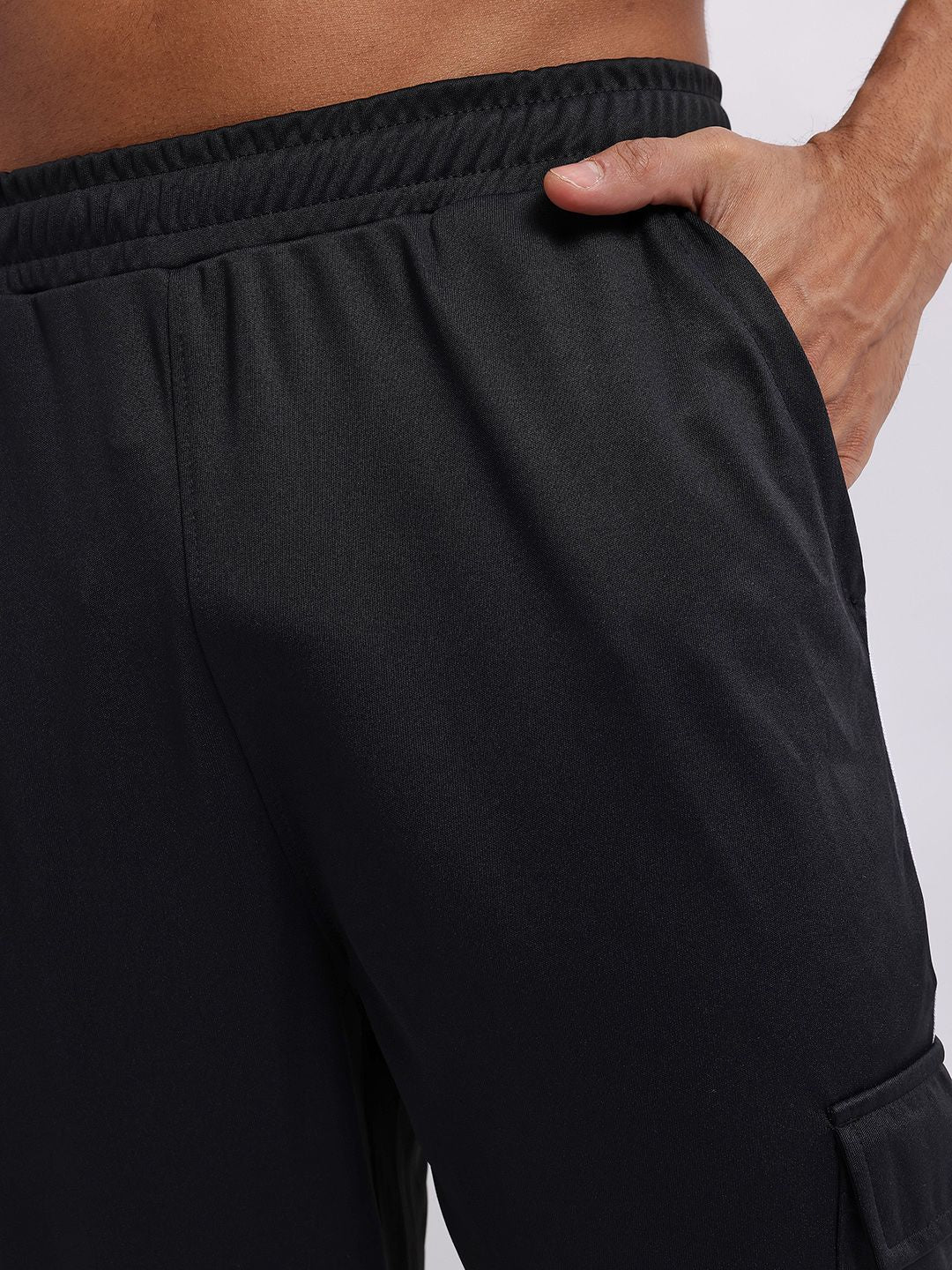 HRX by Hrithik Roshan Men Mid-Rise Rapid-Dry Training Joggers