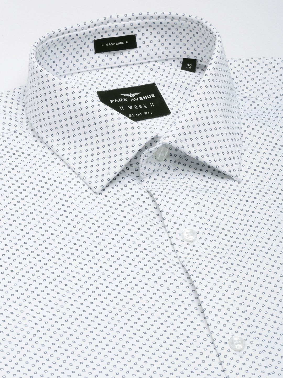 Park Avenue Pure Cotton Slim Fit Formal Shirt