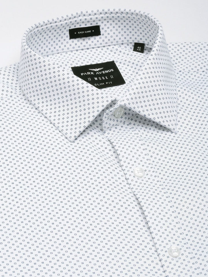 Park Avenue Pure Cotton Slim Fit Formal Shirt