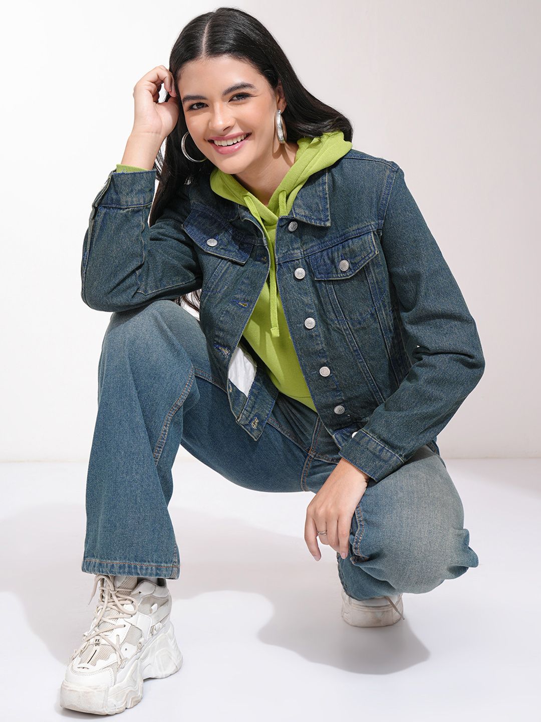 Tokyo Talkies Women Denim Jacket