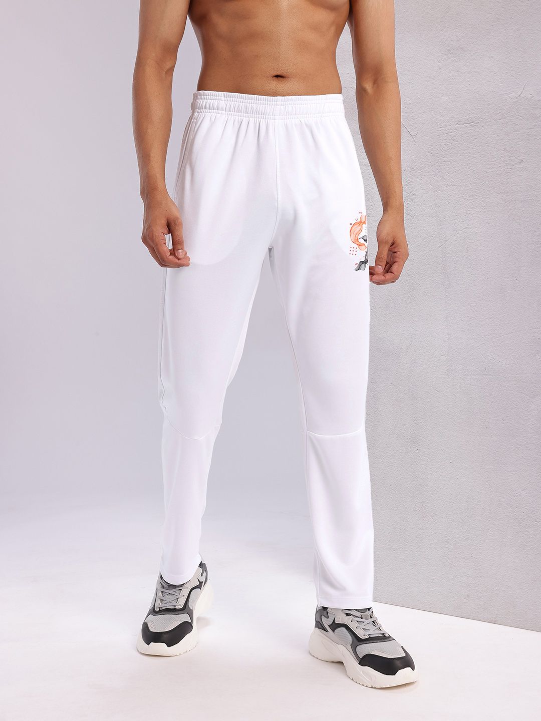 HRX by Hrithik Roshan Men Rapid-Dry Running Track Pants