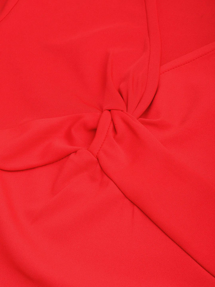 DressBerry The It Piece Twist Shift Bodysuit
