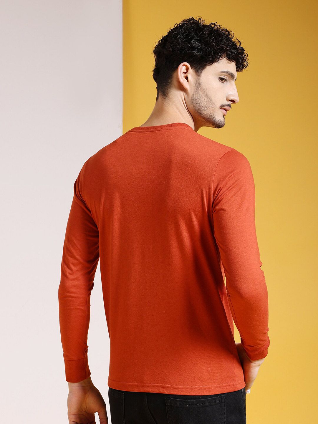 The Indian Garage Co Round Neck Long Sleeves T-shirt