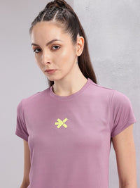 HRX by Hrithik Roshan Couple Collection Typography Printed Running T-Shirt