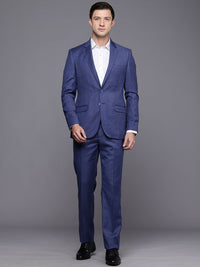 Raymond Self Design Contemporary Fit 2 Piece Formal Suit