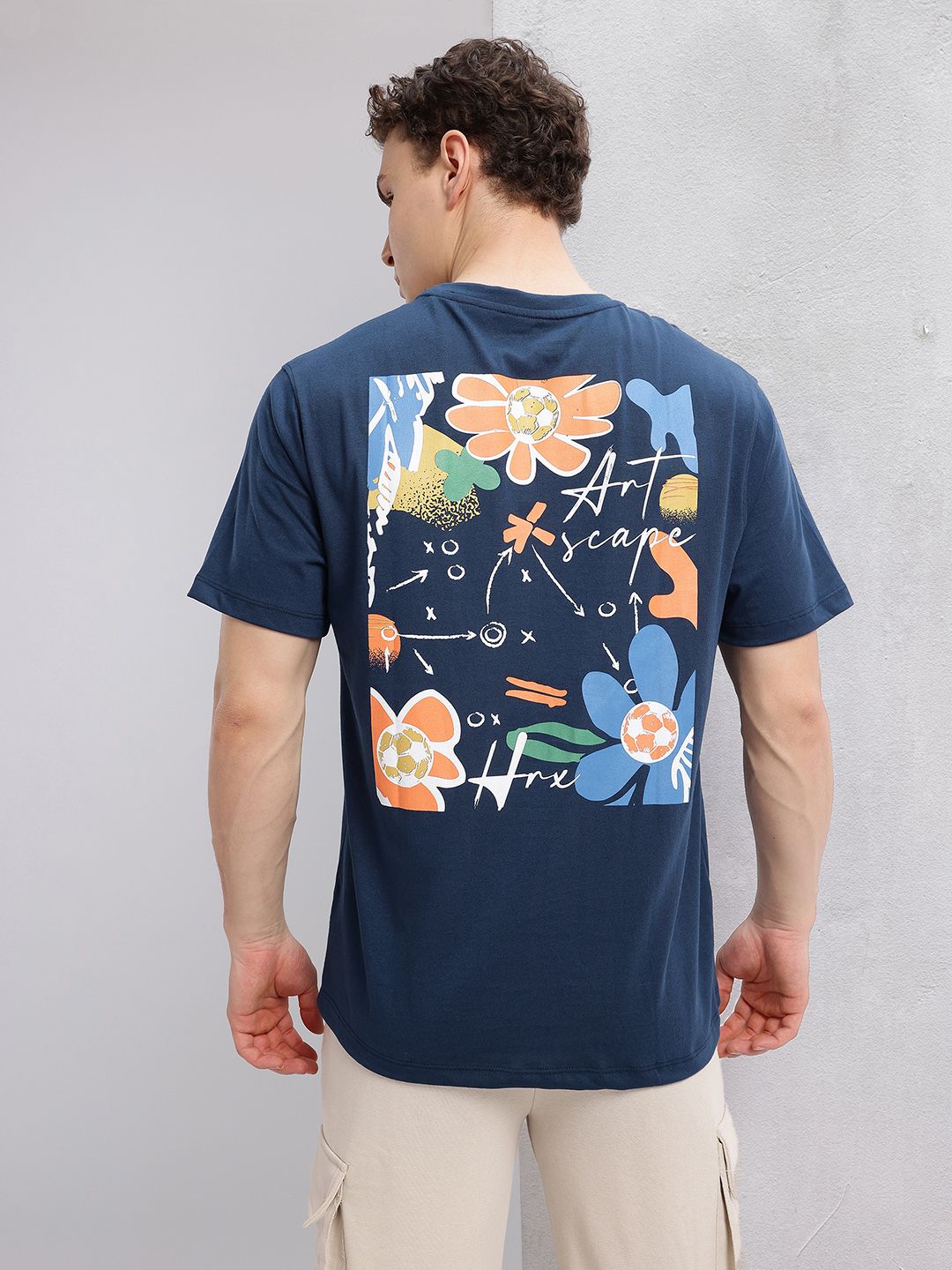 HRX by Hrithik Roshan Graphic Print Lifestyle T-shirt