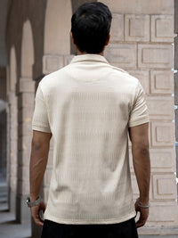 Powerlook Men Polo Collar T-shirt