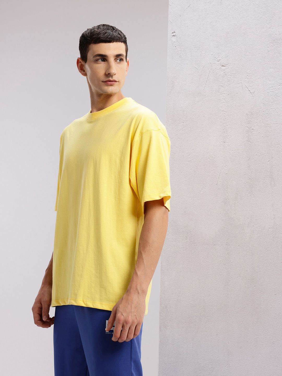 HRX by Hrithik Roshan Floral & Typography Printed Lifestyle T-shirt