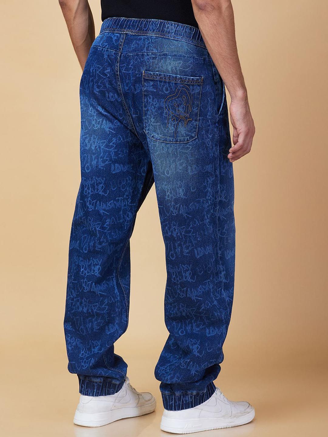 Being Human Men Light Fade Jeans