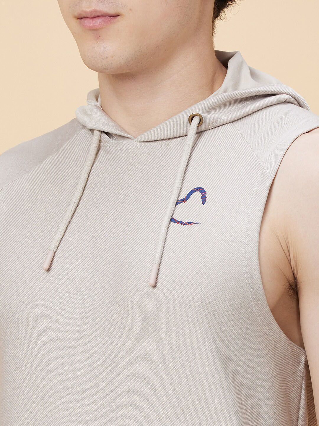 Being Human Hooded Slim Fit T-shirt