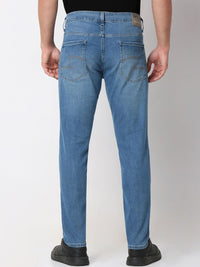 SPYKAR Men Slim Fit Light Fade Stretchable Jeans