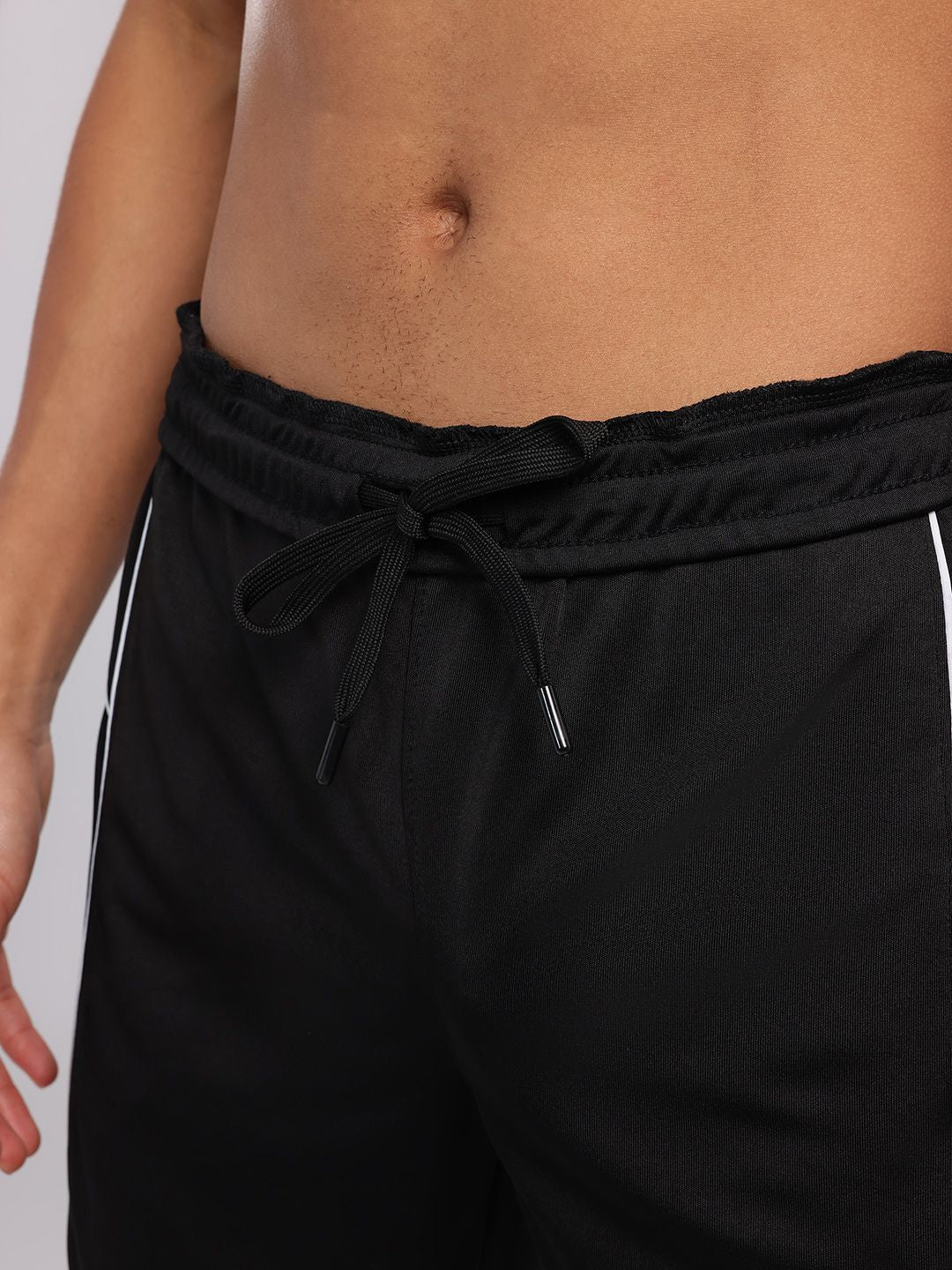 HRX by Hrithik Roshan Men Brand Logo Printed Mid-Rise Rapid-Dry Training Joggers