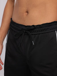 HRX by Hrithik Roshan Men Brand Logo Printed Mid-Rise Rapid-Dry Training Joggers
