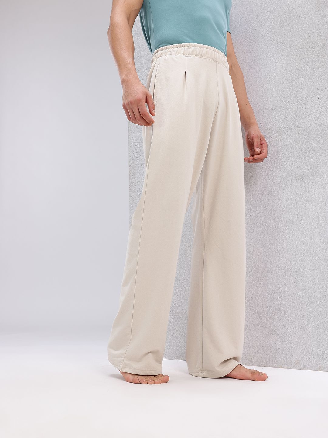 HRX by Hrithik Roshan Men Relaxed Yoga Track Pants