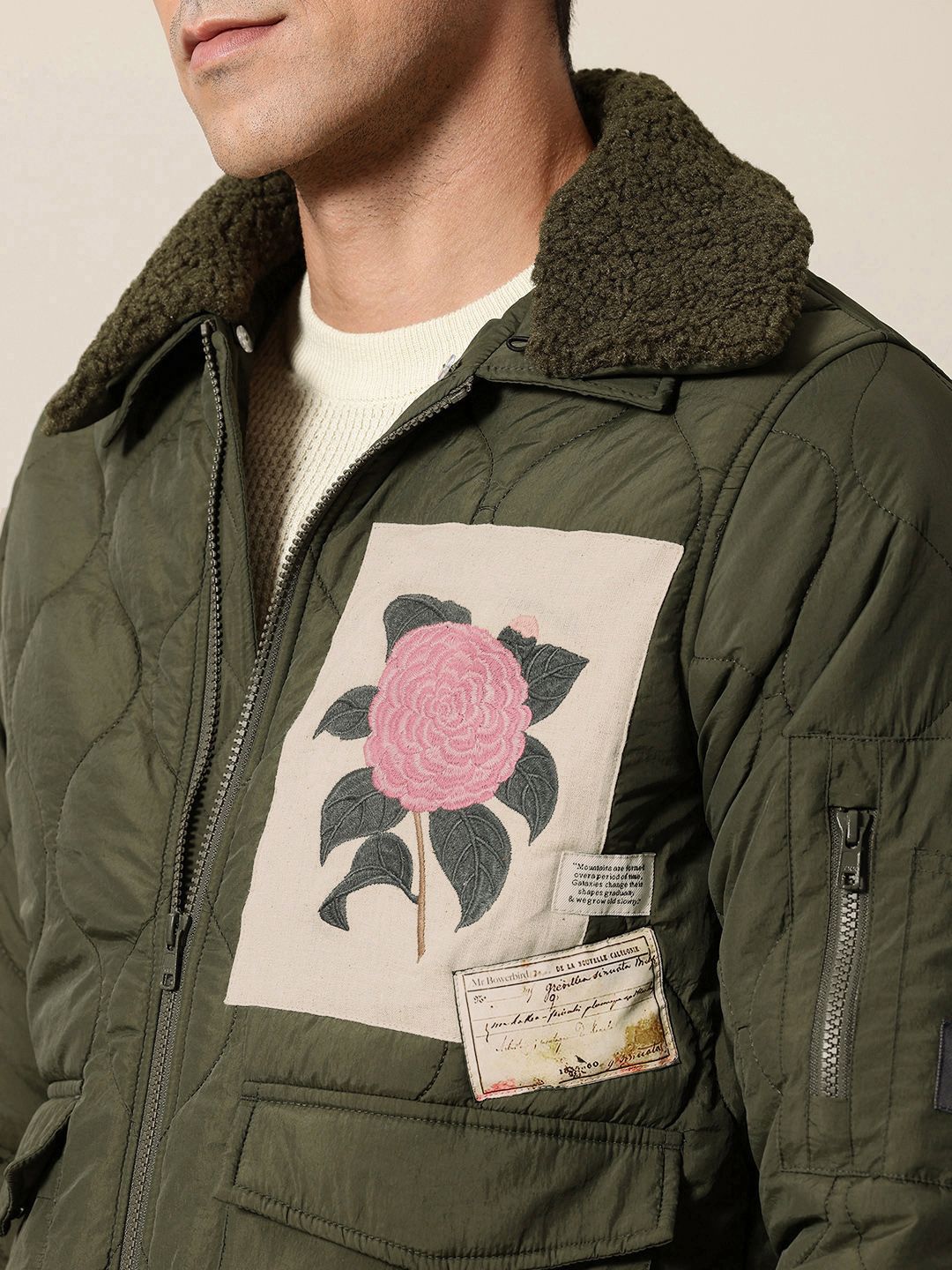 Mr Bowerbird Embroidered Tailored Jacket