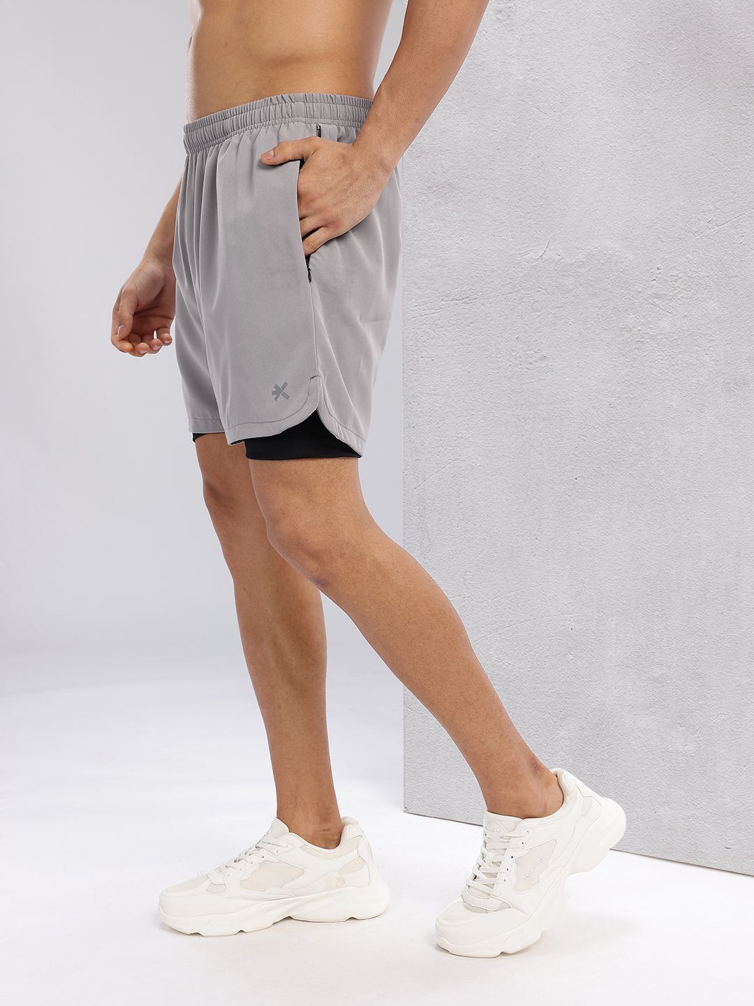 HRX by Hrithik Roshan Men Rapid-Dry Training Shorts