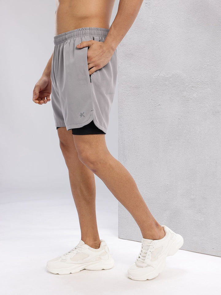 HRX by Hrithik Roshan Men Rapid-Dry Training Shorts