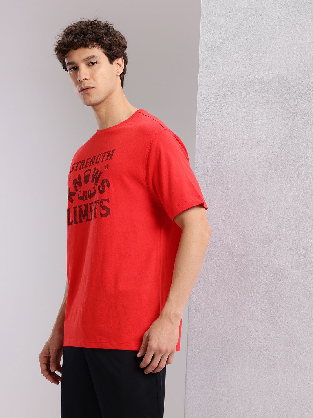 HRX by Hrithik Roshan Men Relaxed Fit Training T-shirt