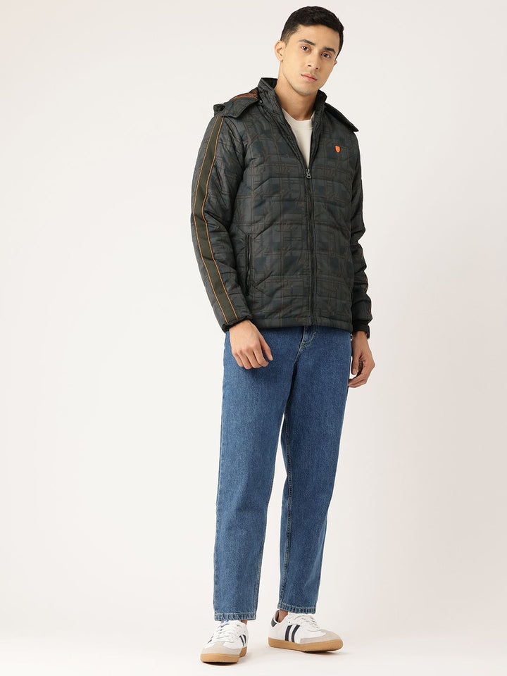 Monte Carlo Detachable Hood Padded Jacket