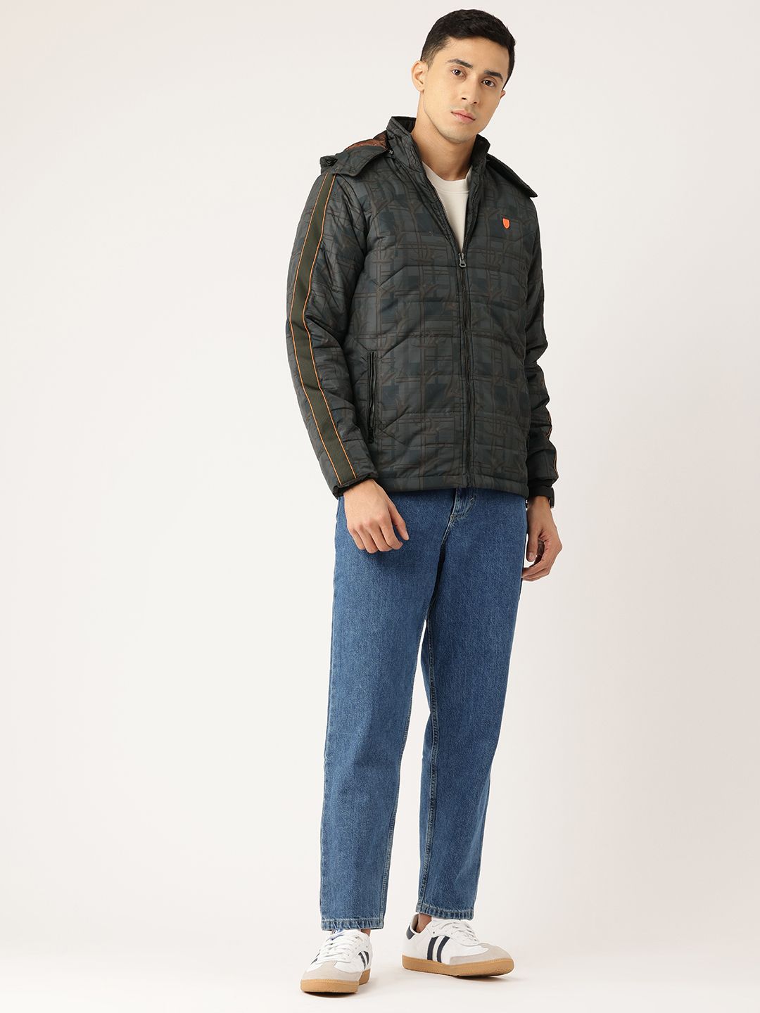 Monte Carlo Detachable Hood Padded Jacket