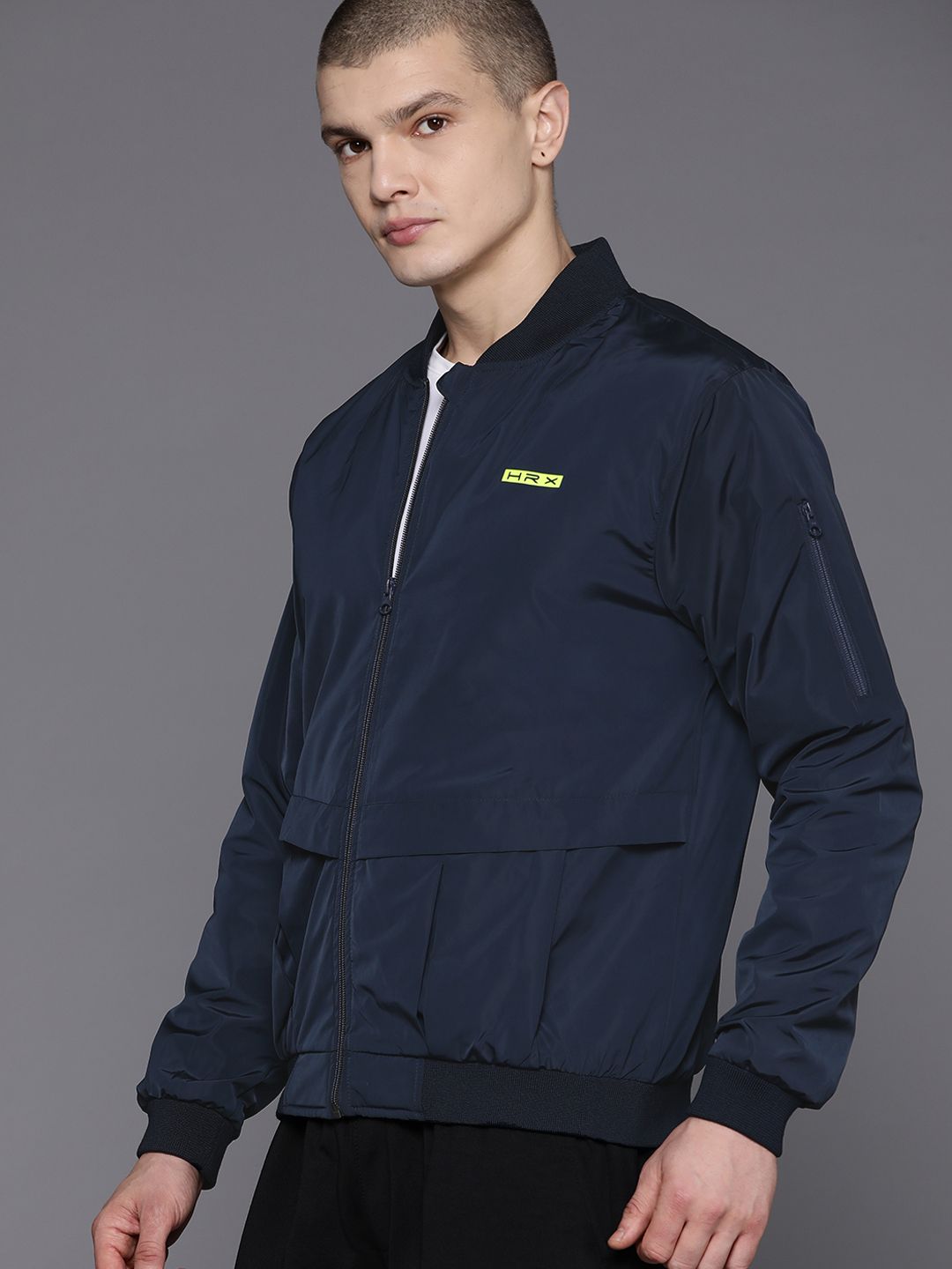 HRX by Hrithik Roshan Rapid-Dry Training Jacket