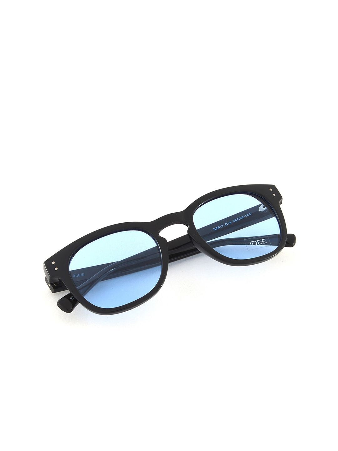 IDEE Unisex Blue Aviator Sunglasses with UV Protected Lens IDS2817C14SG
