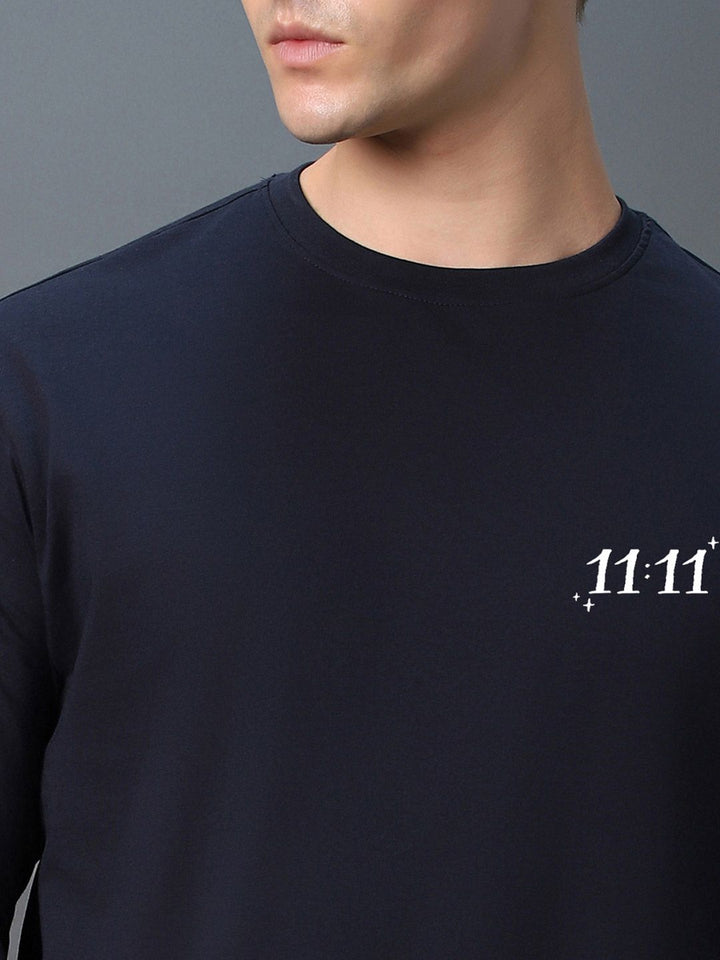 Bewakoof Men Graphic Printed Round Neck Pure Cotton Oversized T-shirt
