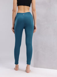 HRX by Hrithik Roshan Women Mid-Rise Rapid-Dry Yoga Tights