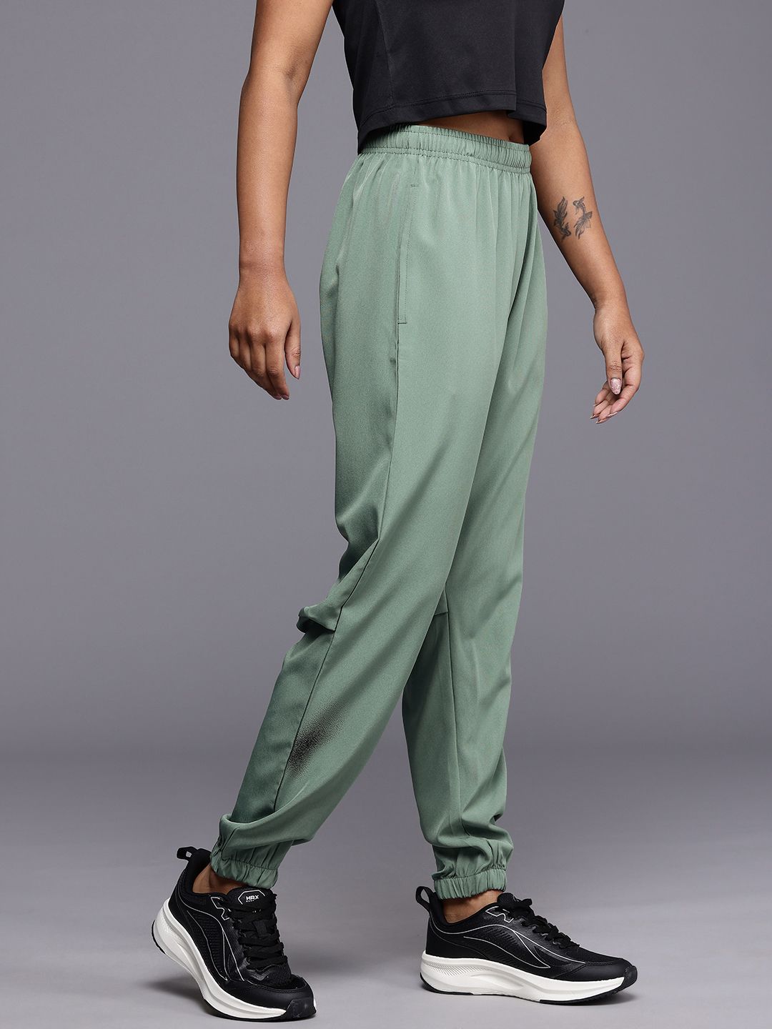 HRX by Hrithik Roshan RUNONCLOUDSTRAILTRACKERS Women Rapid-Dry Running Sports Joggers