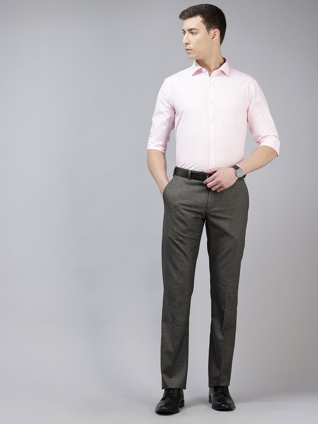 Park Avenue Men Formal Trousers