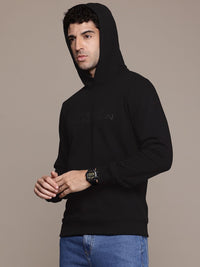 Sambungan Tipografi Sambungan Perancis Bercetak Sweatshirt
