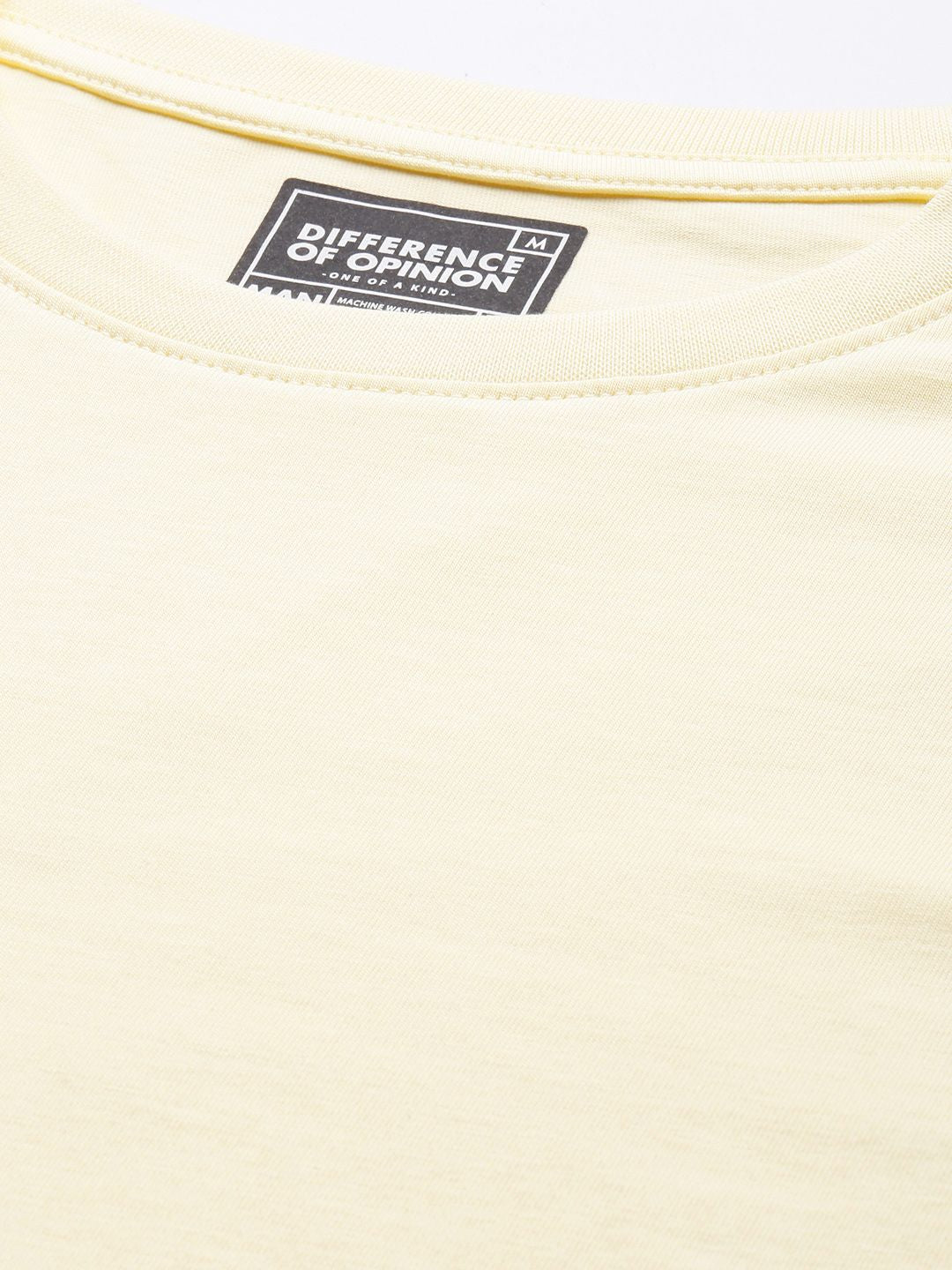 Difference of Opinion Men Pure Cotton T-shirt