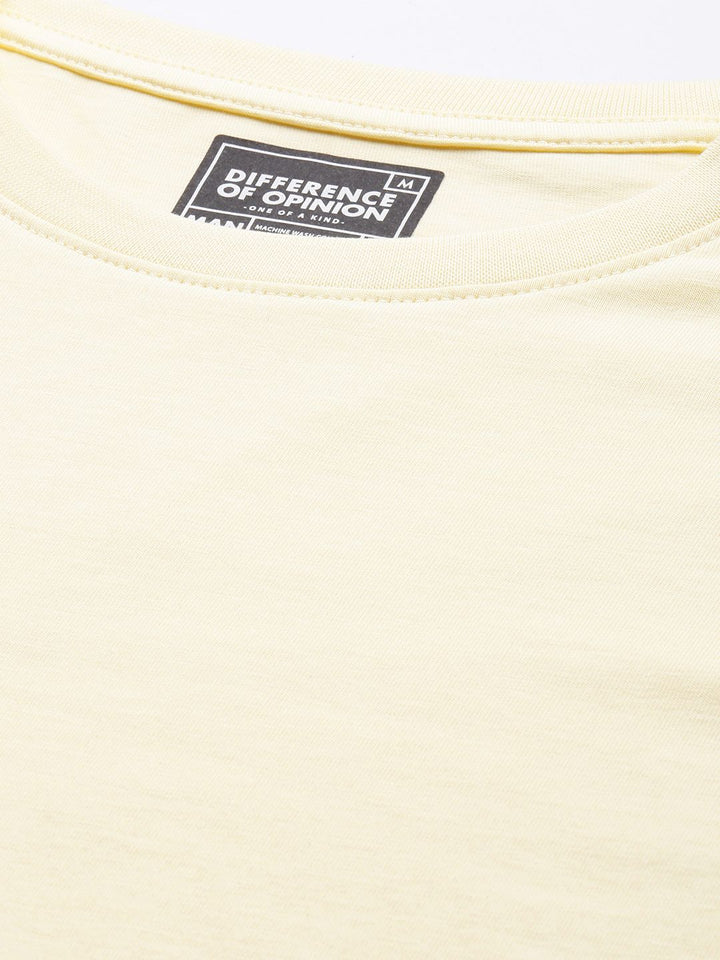 Difference of Opinion Men Pure Cotton T-shirt