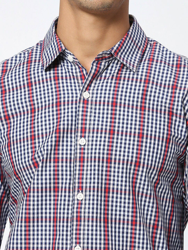 Being Human Slim Fit Cotton Casual Shirt