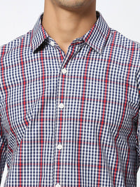 Being Human Slim Fit Cotton Casual Shirt
