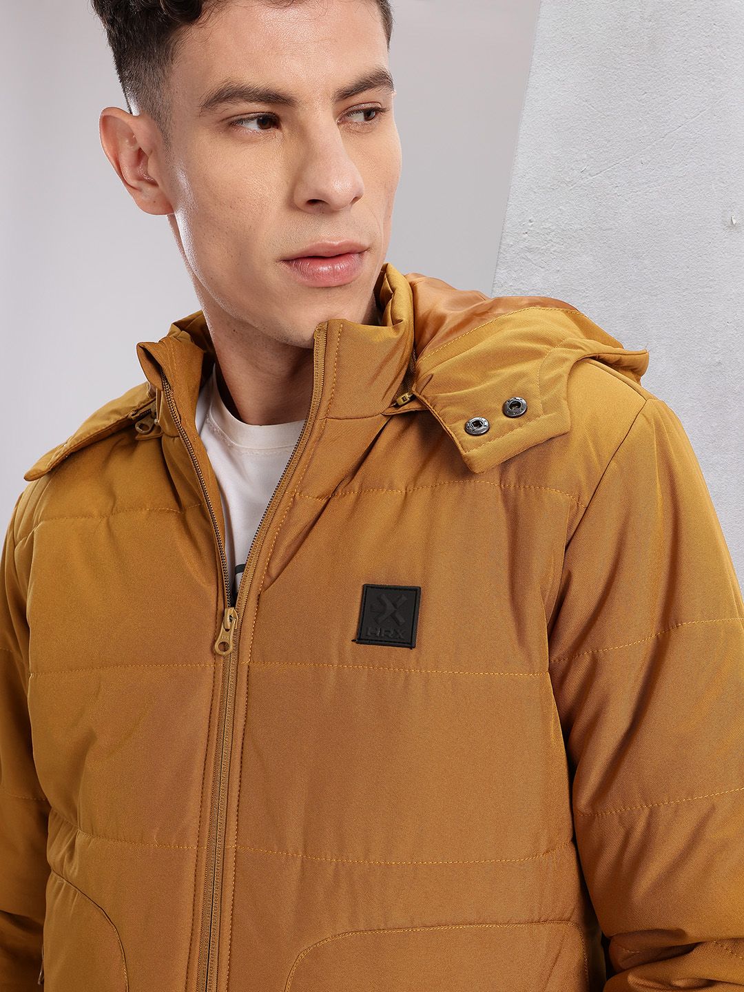 HRX by Hrithik Roshan Men Hooded Padded Jacket
