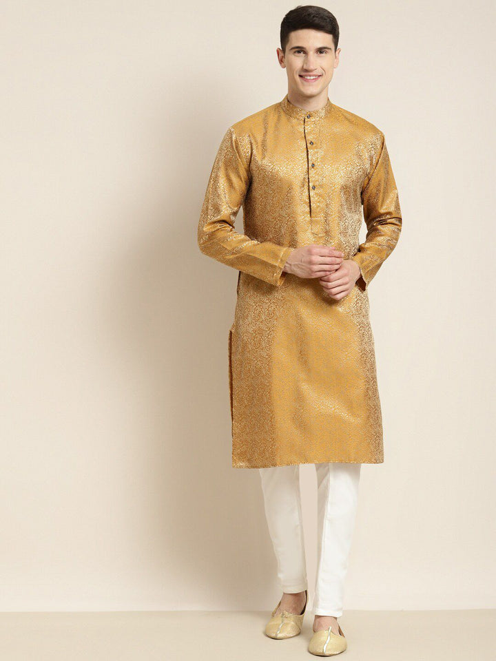 SOJANYA Motif Etnik Tenunan Rekaan Kurta Biasa Dengan Piyama