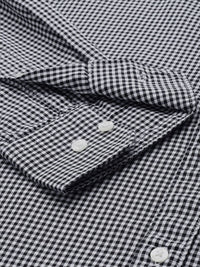 Raymond Pure Cotton Slim Fit Checked Casual Shirt