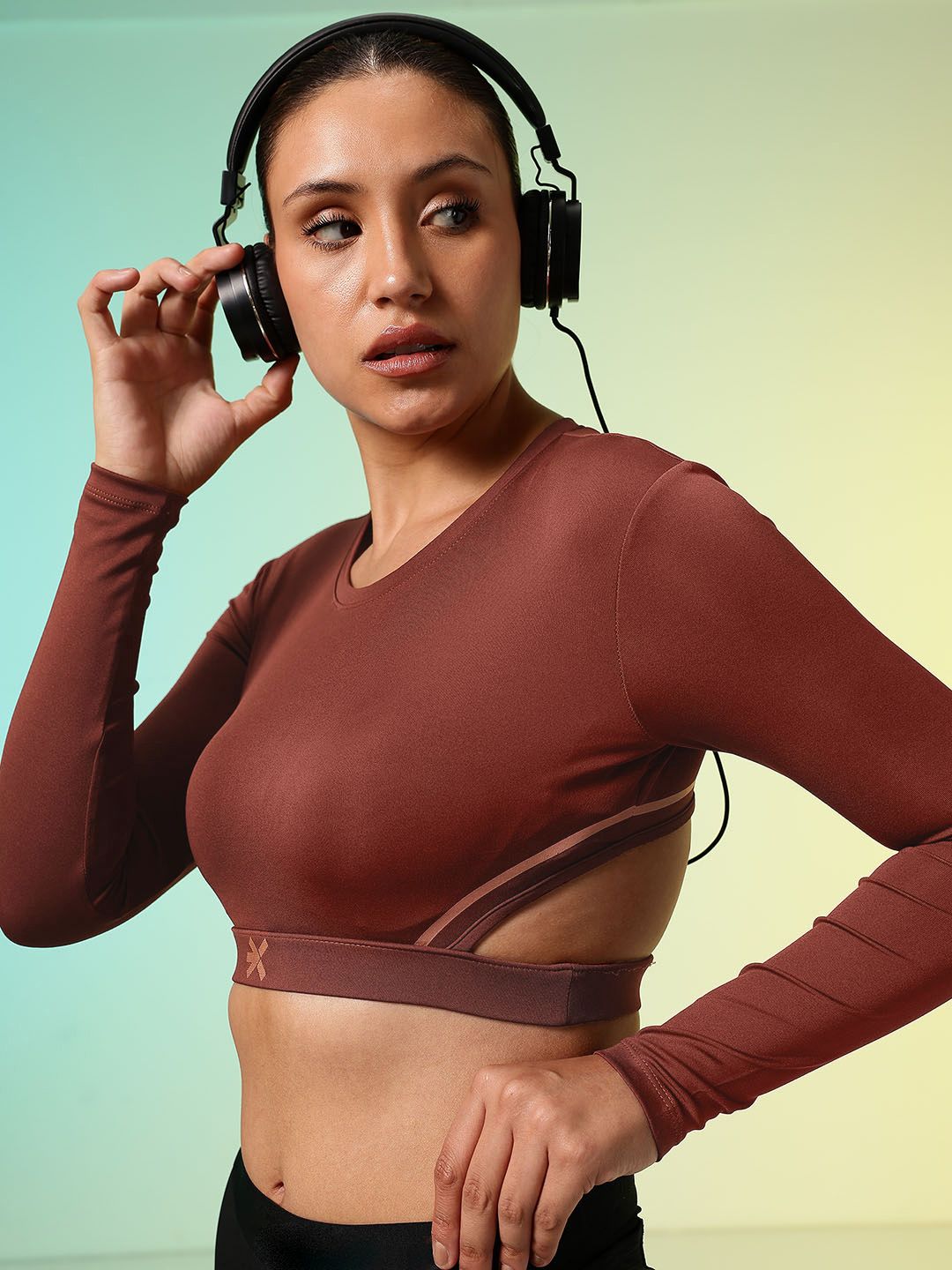 HRX by Hrithik Roshan Rapid-Dry Crop Training T-shirt