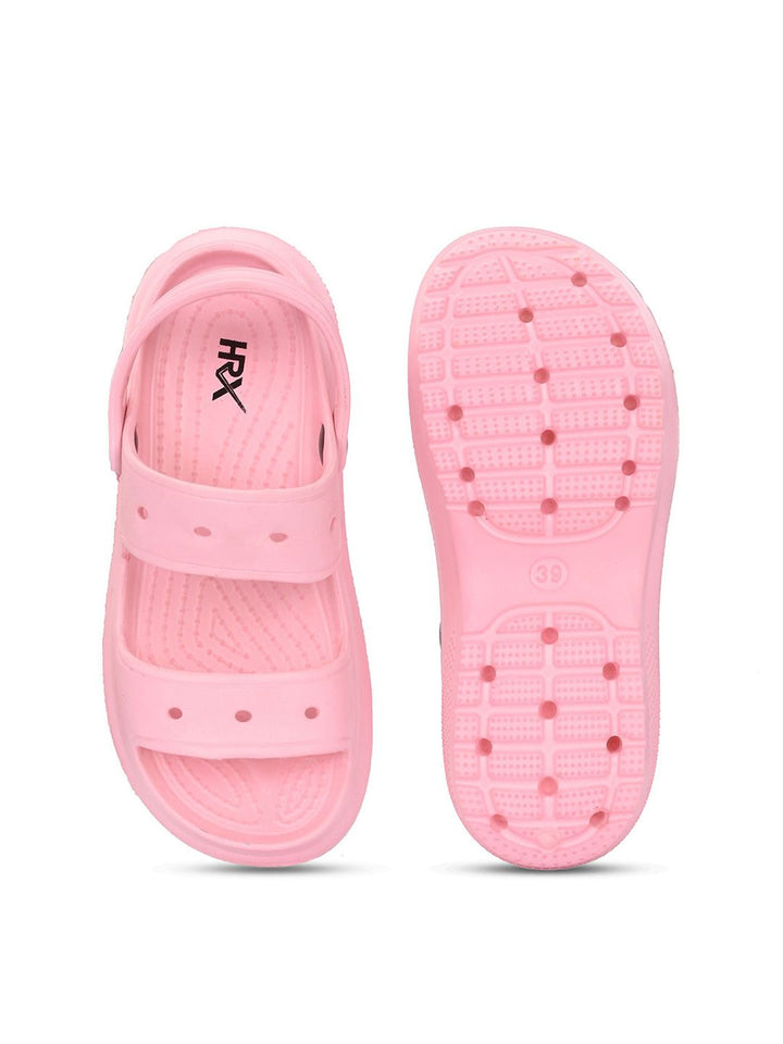 HRX by Hrithik Roshan Pink Women EVA Rubber Sliders