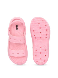 HRX by Hrithik Roshan Pink Women EVA Rubber Sliders