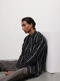 ether 365 Essentials Pure Cotton Striped Casual Shirt